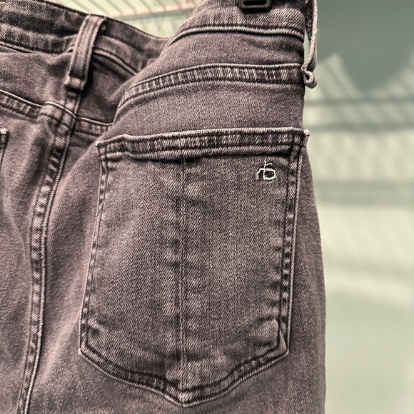 Rag & Bone Gray Skinny Jeans Modern Fit - Picture 8 of 8
